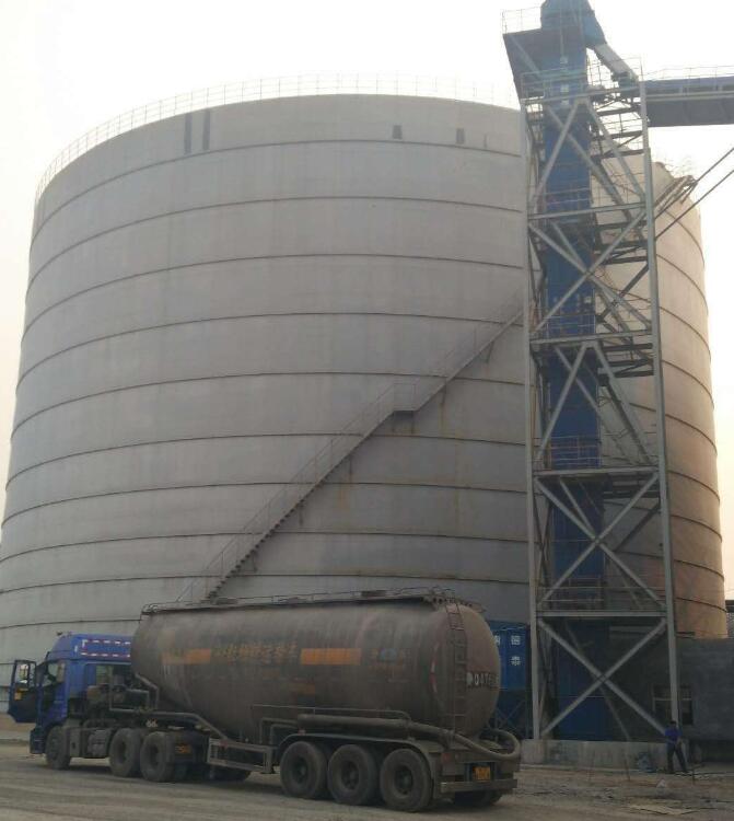 利州5万吨钢板库