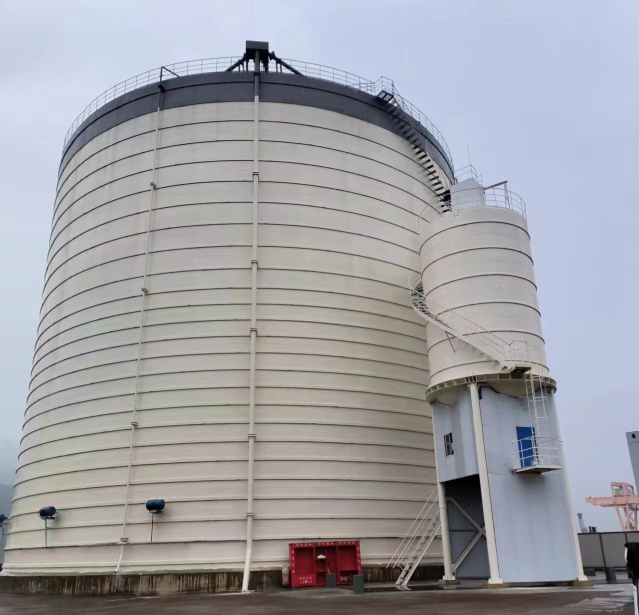 利州10万吨水泥钢板库