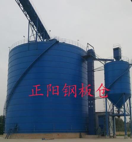 利州大型矿粉钢板库