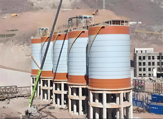 利州高架钢板仓