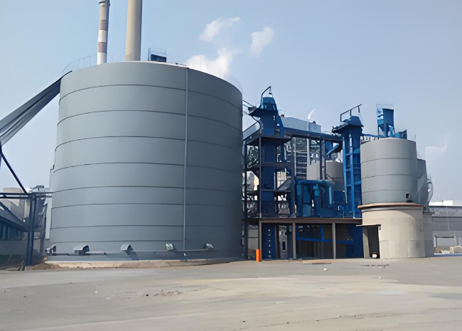 利州1万吨钢板仓